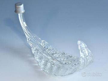 Foglia per lampadario in vetro di Murano