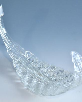 Foglia per lampadario in vetro di Murano