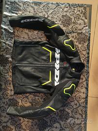 giacca moto 46 spidi uomo in pelle