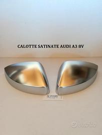 Calotte cromo satinate Audi A3 8V 2012 - 2020