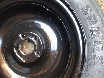 ROTINO DI SCORTA NUOVA 5 FORI R17 