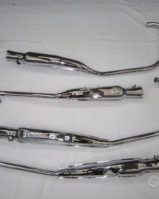 Marmitte nuove Honda cb 350 400 500 550 four
