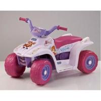 Quad elettrico bambina Winx Peg Perego