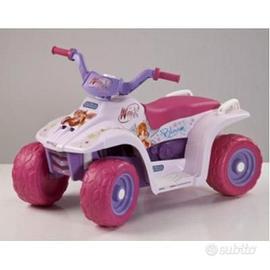 Quad elettrico bambina Winx Peg Perego