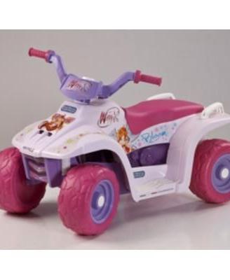 Quad elettrico bambina Winx Peg Perego