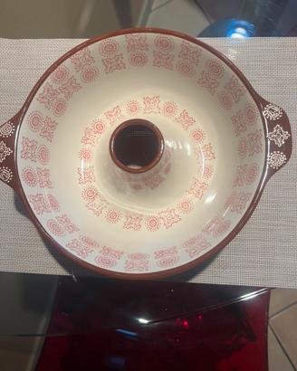 Tortiera in ceramica