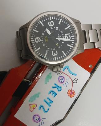 Sinn utc gmt tegimented 856 