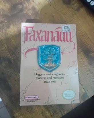Faxanadu Nintendo Nes