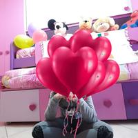 Cameretta rosa lilla