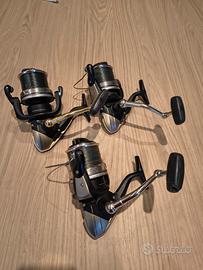 tre Shimano titanos xsa 5500