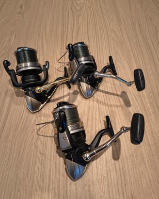 tre Shimano titanos xsa 5500