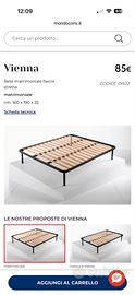letto matrimoniale completo