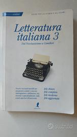 Letteratura italiana 3