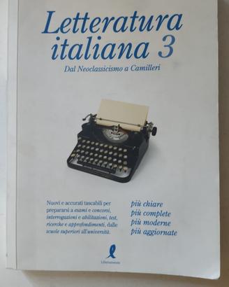 Letteratura italiana 3