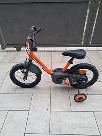 Bicicletta 14 pollici