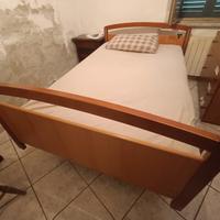 letto articolato per grandi obesi Vermeiren 