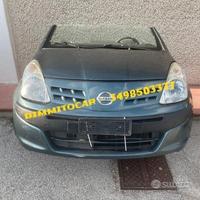 Ricambi Nissan Pixo 2009 Portiere complete