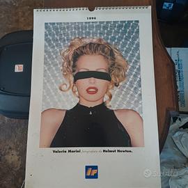 calendario Valeria Marini 1996
