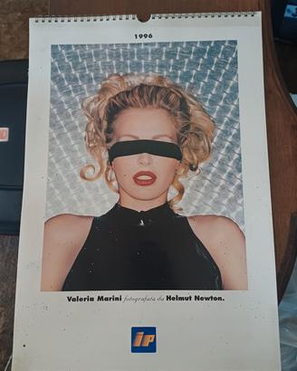 calendario Valeria Marini 1996