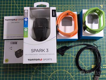 Orologio  TomTom Spark ❤️Cardio 🔊 Music🌍GPS