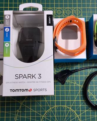 Orologio  TomTom Spark ❤️Cardio 🔊 Music🌍GPS