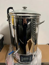 Easy Grain macchina per birra fatta in casa 40 lt