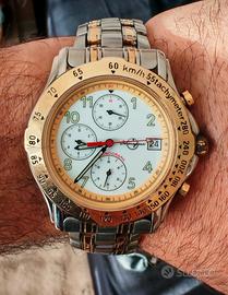 Orologio cronograph IMMAGINE placcato oro 