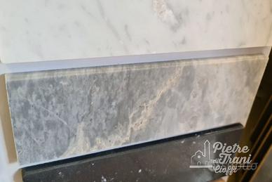 Battiscopa Zoccolino in Bardiglio (30 Ml.)