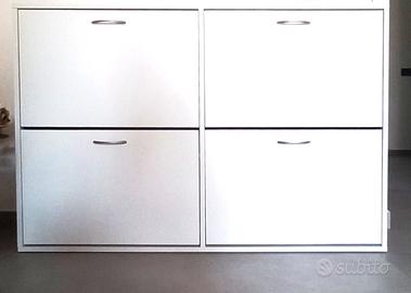 Scarpiera salvaspazio Dechome 24 paia