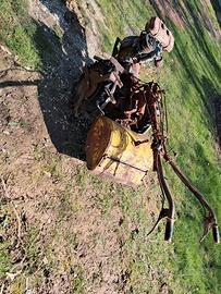 Motocoltivatore motore Lombardini LAP 490 K