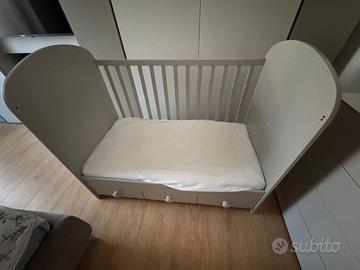 Culla bambini montessoriana