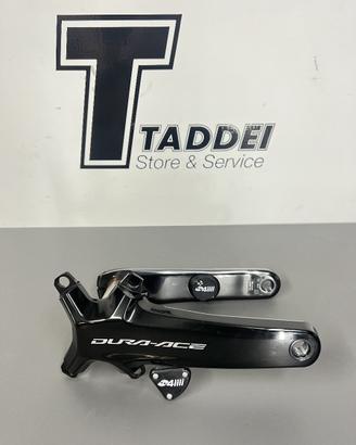 Guarnitura Shimano Dura Ace 12 con misuratore 4iii