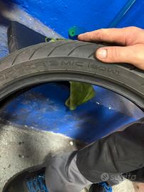 Gomme usate DUNLOP ANT. E POST.