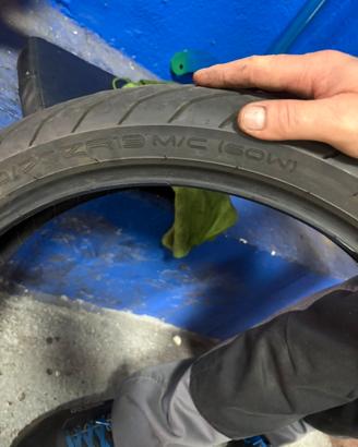 Gomme usate DUNLOP ANT. E POST.