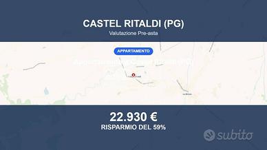 Immobile in asta di 107 m² a Castel Ritaldi