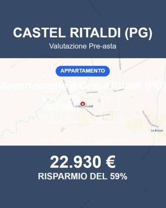 Immobile in asta di 107 m² a Castel Ritaldi