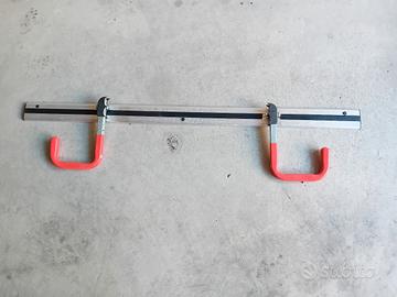 supporto da parete per bicicette
