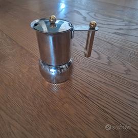 CAFFETTIERA DA 1 ACCIAIO INOX