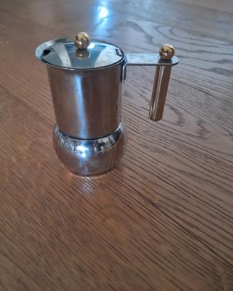 CAFFETTIERA DA 1 ACCIAIO INOX