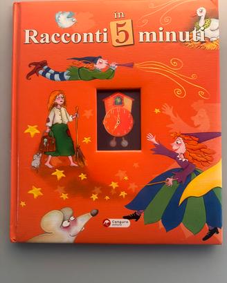 Libro racconti in 5 minuti