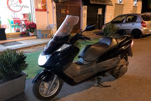  moto mbk 250cc nero 