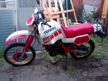 Yamaha Altro modello - 1986