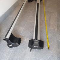 Barre auto thule per tetto portatutto rapidsystem