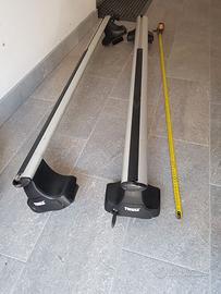 Barre auto thule per tetto portatutto rapidsystem