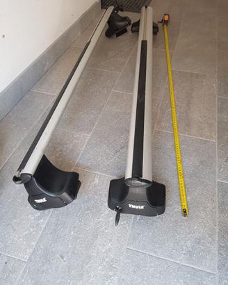 Barre thule per tetto portatutto rapidsystem