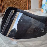 Visiera casco Agv K1s (originale) nera fumè 80%