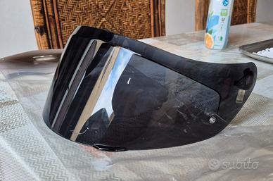 Visiera casco Agv K1s (originale) nera fumè 80%