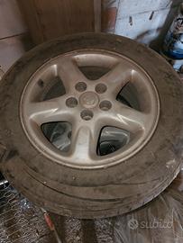 cerchi e gomme toyota raw4