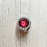 Pandora Charm Gioiello rosso ciliegia