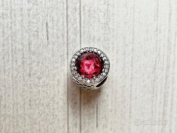 Pandora Charm Gioiello rosso ciliegia